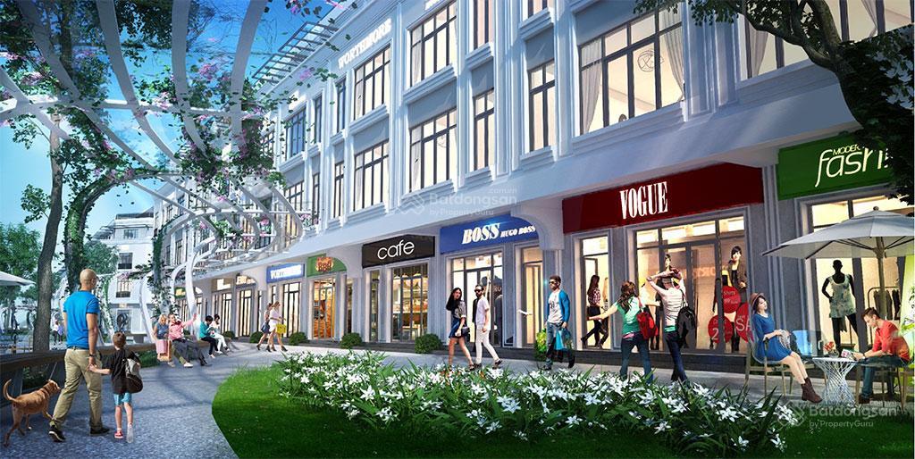 Bán shophouse khải hoàn imperial diện tích 90m2 gần khu aeon mall bình dương  0903 066 ***