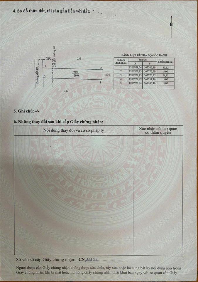 Chính chủ bán 6200m  sổ riêng  full thổ cách vinhomes long an 2,5km vin tân mỹ, ubnd tương lai