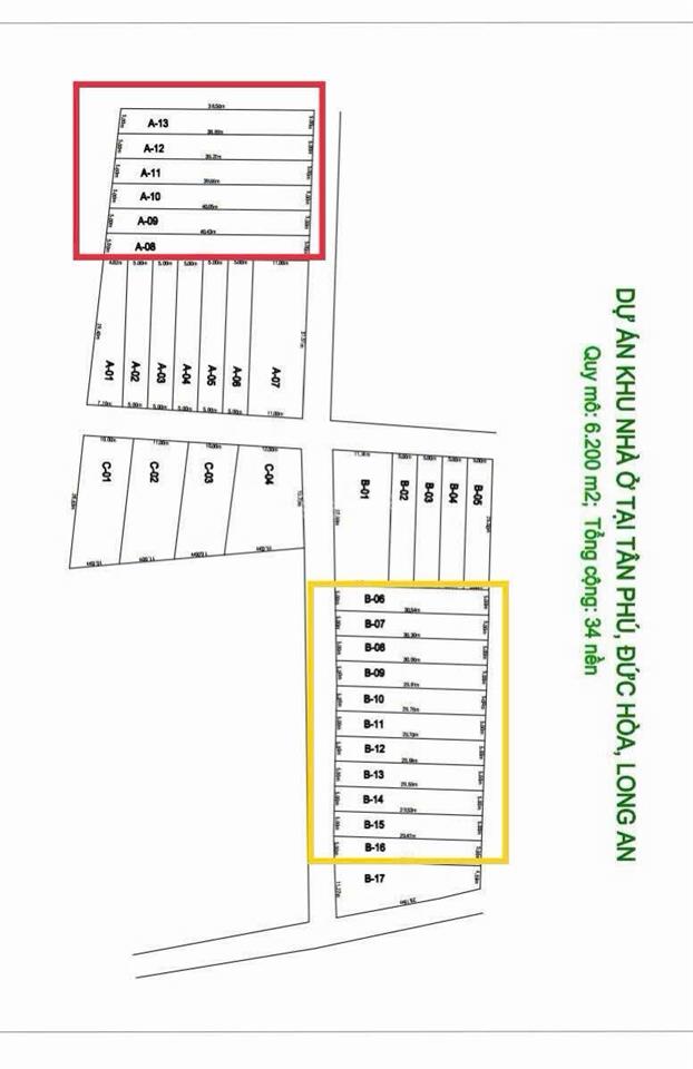 Chính chủ bán 6200m  sổ riêng  full thổ cách vinhomes long an 2,5km vin tân mỹ, ubnd tương lai