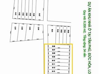 Chính chủ bán 6200m  sổ riêng  full thổ cách vinhomes long an 2,5km vin tân mỹ, ubnd tương lai