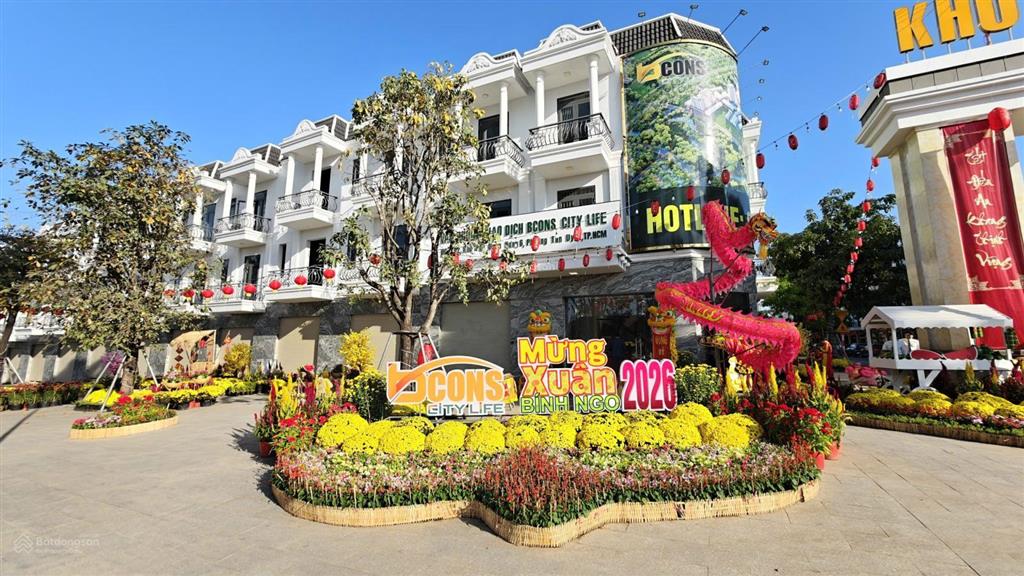 Nhà phố bcons city life  đường tố hữu, phường tân uyên, tp.hcm nhà phố 3 tầng giá chỉ 3 tỷ/căn