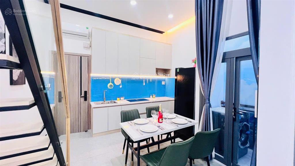 Căn hộ chung cư mini trần xuân soạn gần lotte mart quận 7 giá 1tỷ281/căn bàn giao full nội thất