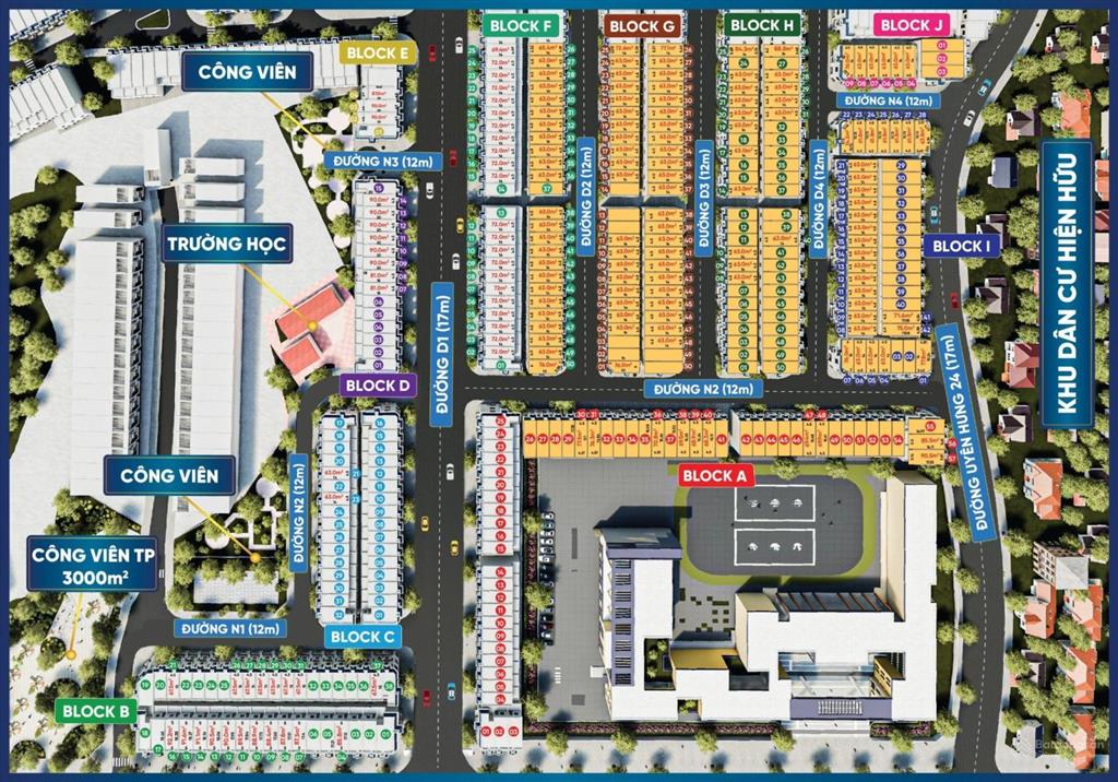 Nhà phố bcons city life thanh toán từ 5% vốn sẵn từ 20% hỗ trợ ls ân hạn nợ gốc ck cao cho khách sĩ