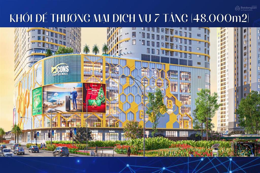Cần bán bcons center city  căn đẹp giá tốt  chính sách khuyến mãi cao nhất, nhận nhà q4/2027