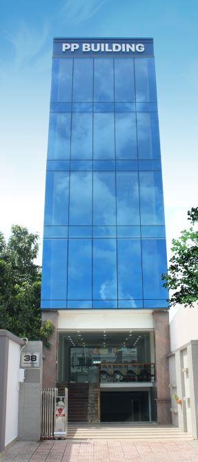 Cho thuê tòa nhà mặt tiền dương đình hội, phước long b, quận 9, tầng 3 đến tầng 6 giá 40tr/tháng