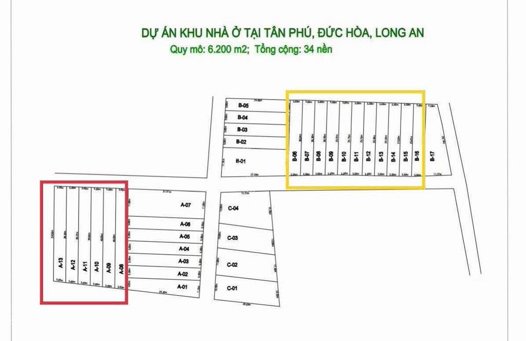 Chính chủ bán 6200m2  sổ riêng  full thổ cách vinhomes long an 2,5km vin tân mỹ, ubnd tương lai
