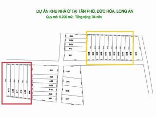 Chính chủ bán 6200m2  sổ riêng  full thổ cách vinhomes long an 2,5km vin tân mỹ, ubnd tương lai