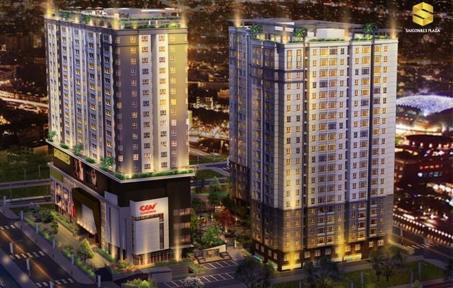 Chính chủ gửi bán căn hộ saigonres plaza 2pn, 2wc giá 3,9 tỷ bao sang tên   0903 066 ***