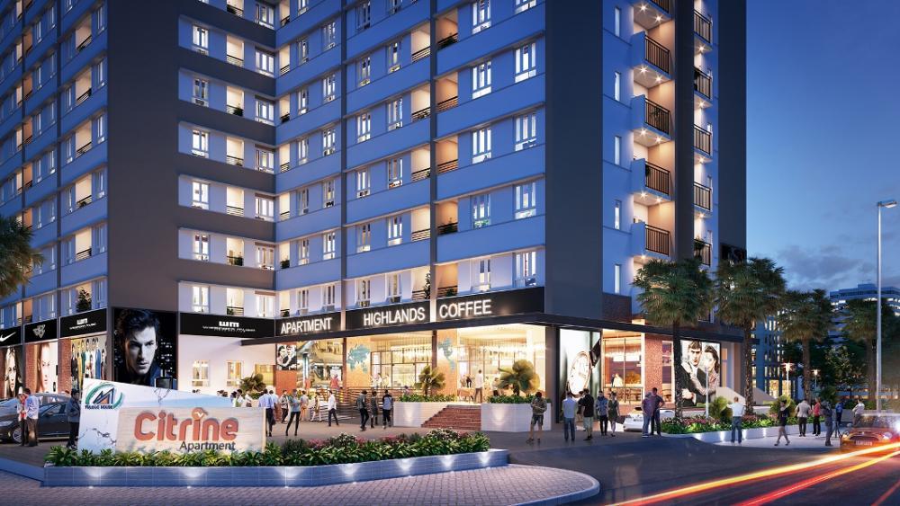 Bán cc citrine apartment, tăng nhơn phú, p. phước long, q9, 3,4 tỷ, 73m2, 2pn, 2wc,  0903 066 ***