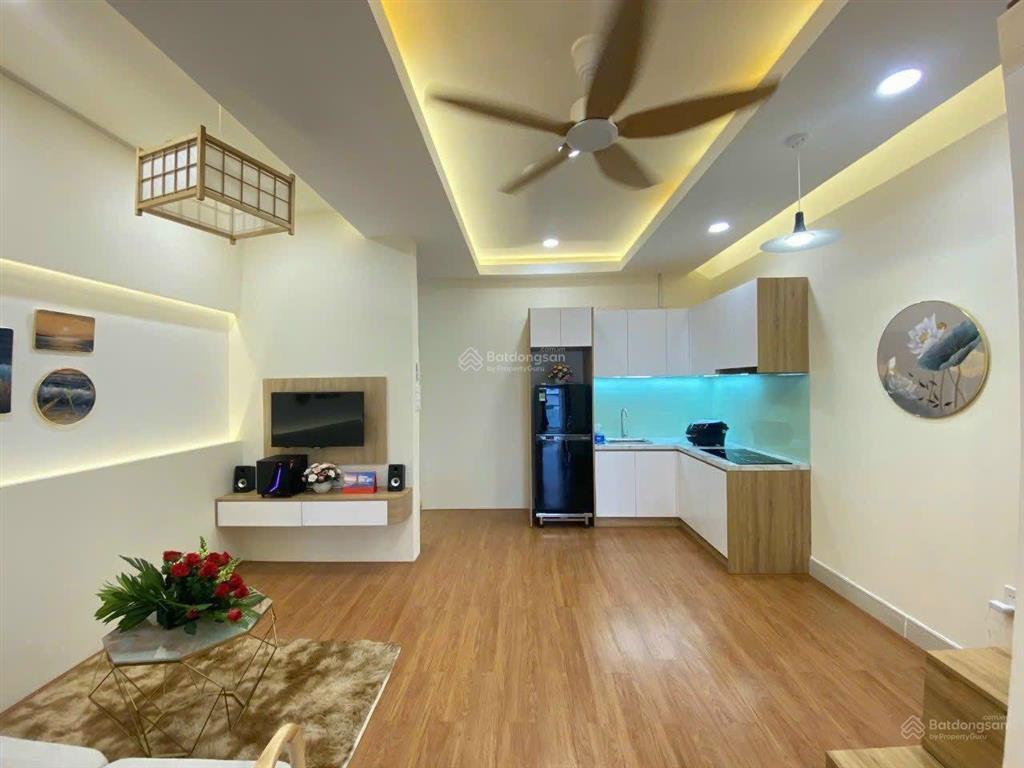 Căn hộ mới bàn giao trung tâm quận 7 đường trần xuân soạn, phường tân hưng 1tỷ2/35m2 full nội thất