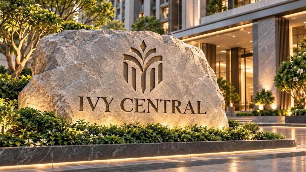 Ivy Central Đông hòa dĩ an - Khu nhà ở và dịch vụ thương mại Bình An