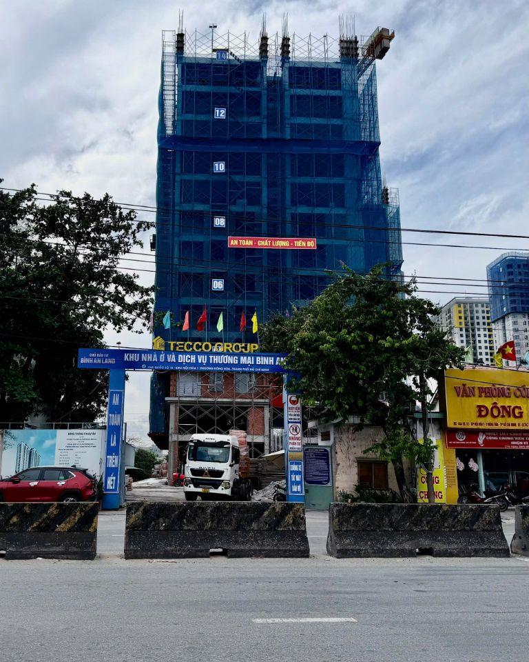 Ivy Central Đông hòa dĩ an - Khu nhà ở và dịch vụ thương mại Bình An