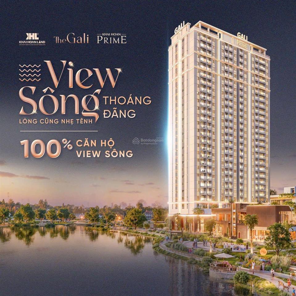 Bán căn hộ khải hoàn prime  đầu tư chắc chắn sinh lời khi mua đợt 1 giá tốt khu vực