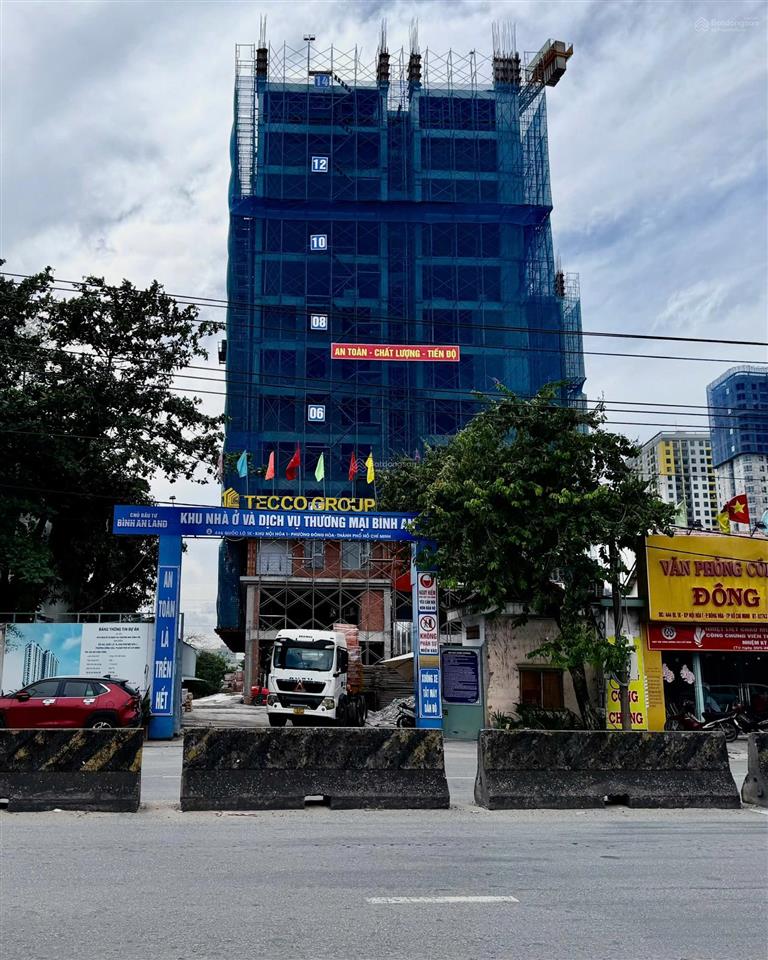 Dự án ivy central đường quốc lộ 1k phường đông hòa dĩ an  khu nhà ở và dịch vụ thương mại bình an