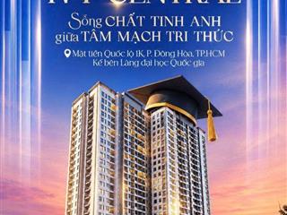 Chung cư Tecco Ivy Central Đông Hòa, Quốc lộ 1K dĩ an TP Hồ Chí Minh