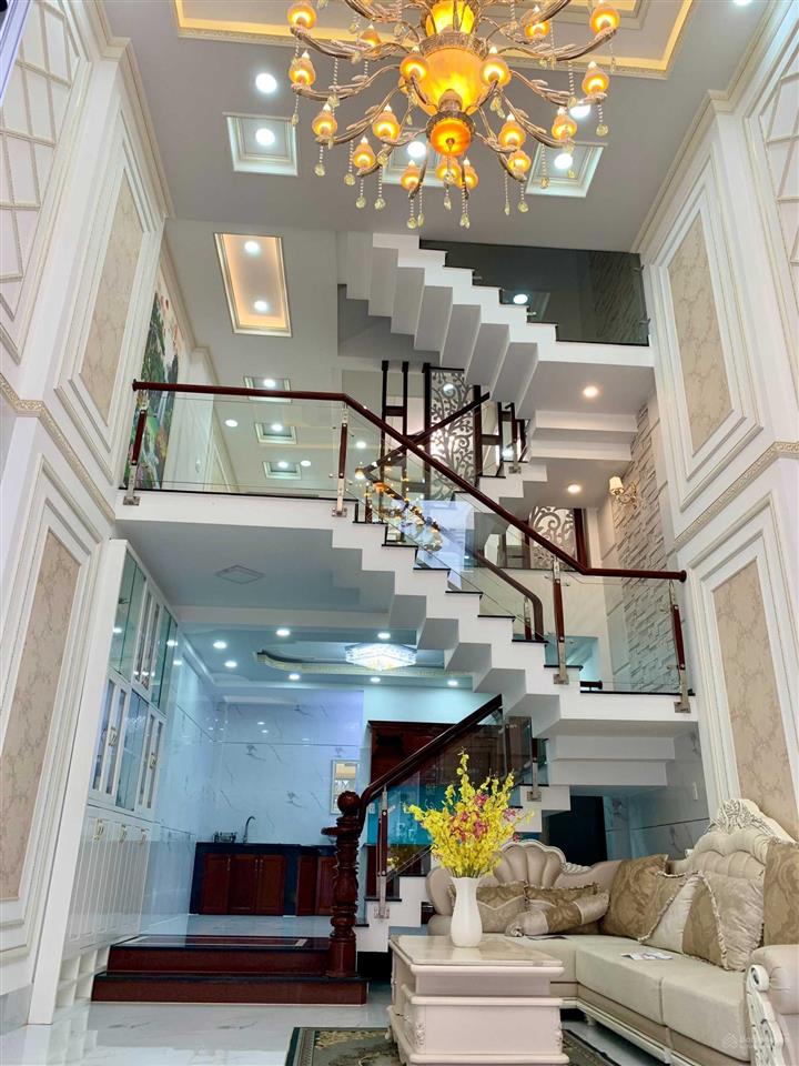 Kdc vip 1 lửng 3 lầu an dương vương cách võ văn kiệt 500m, có bảo vệ 24/24, shr hoàn công