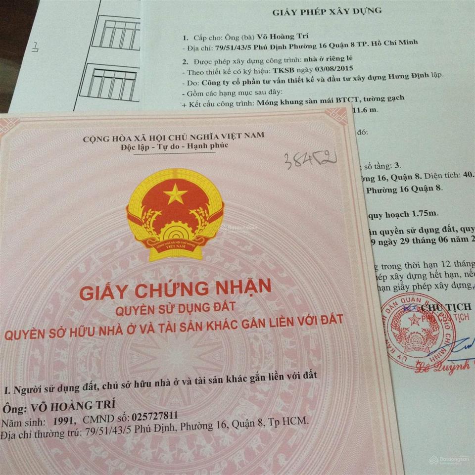 Kdc vip 1 lửng 3 lầu an dương vương cách võ văn kiệt 500m, có bảo vệ 24/24, shr hoàn công