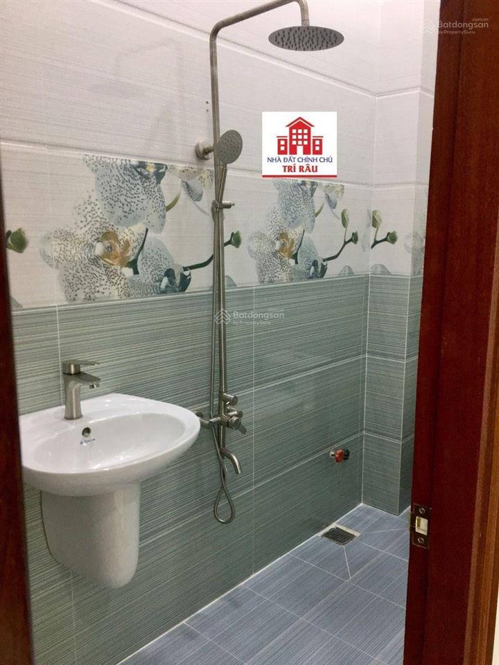 Nhà phố 3 lầu 4x15m, xe hơi vô nhà, lộ giới 20m trước nhà kdc a.d.vương p16 q8 cách v.v.kiệt 800m