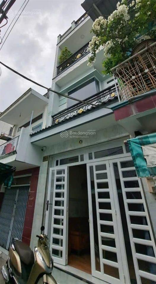 Nhà 3 lầu 3.62x9m, hẽm 3m 103k3/ bình đông p14 q8, thông hoài thanh, shr, hoàn công đủ