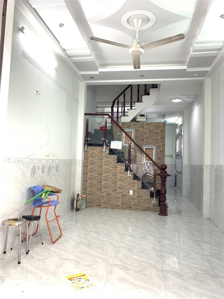 Nhà 2 lầu 4x10m, hẻm 3m trương đình hội p16 q8 gần v.v. kiệt, shr hoàn công