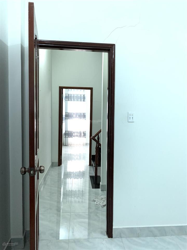 Nhà 2 lầu 4x10m, hẻm 3m trương đình hội p16 q8 gần v.v. kiệt, shr hoàn công