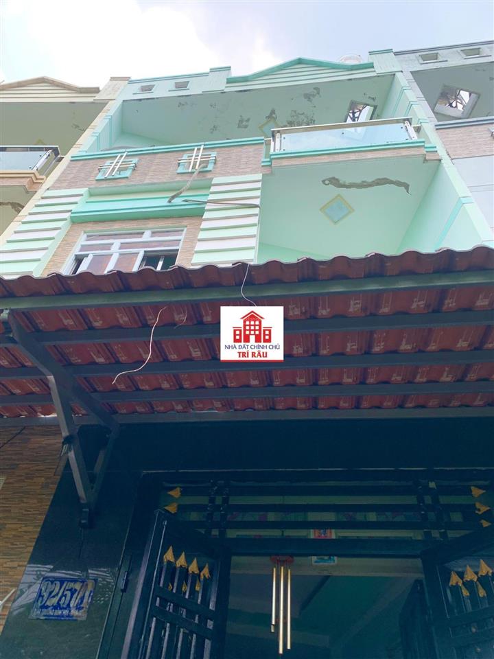 Nhà 2 lầu 4x10m, hẻm 3m trương đình hội p16 q8 gần v.v. kiệt, shr hoàn công