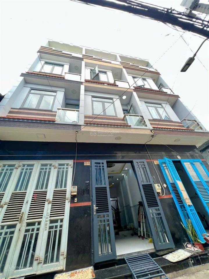 Nhà phố 3 lầu hxh phú định p16 q8 nối dài ng văn luông q6, shr giao nhà ngay