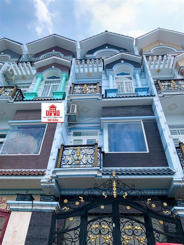 Nhà mới xinh 3.5 lầu hxh 6m, nguyễn văn luông ngay cầu lò gốm phú định, shr