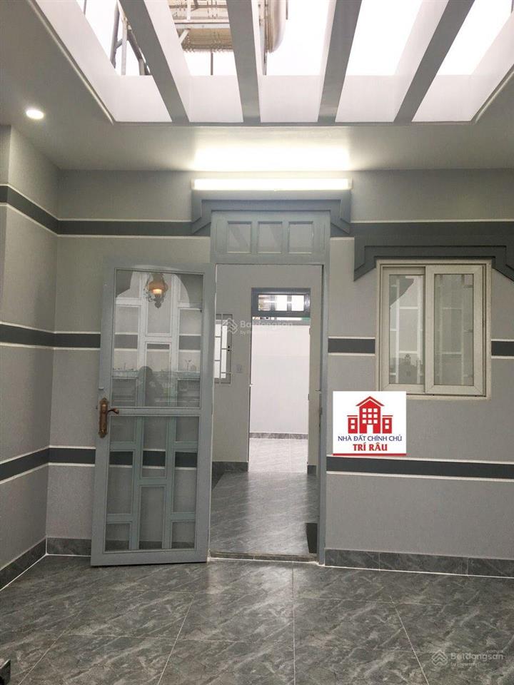 Nhà mới xinh 3.5 lầu hxh 6m, nguyễn văn luông ngay cầu lò gốm phú định, shr