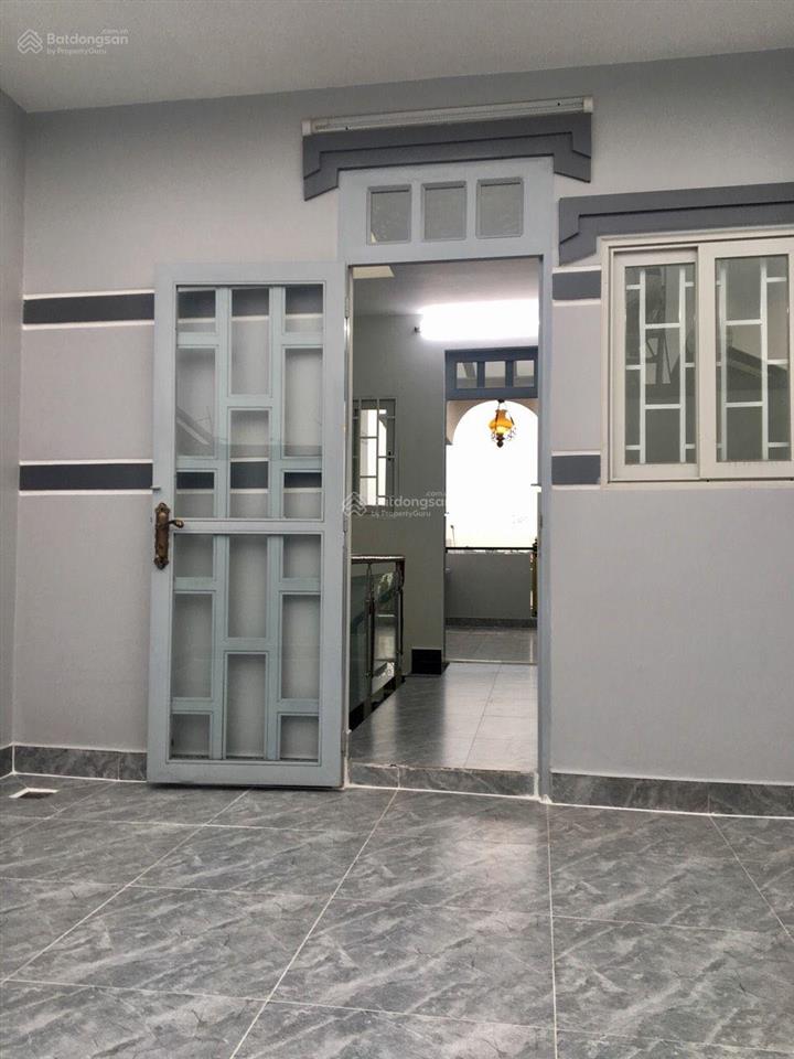 Nhà mới xinh 3.5 lầu hxh 6m, nguyễn văn luông ngay cầu lò gốm phú định, shr