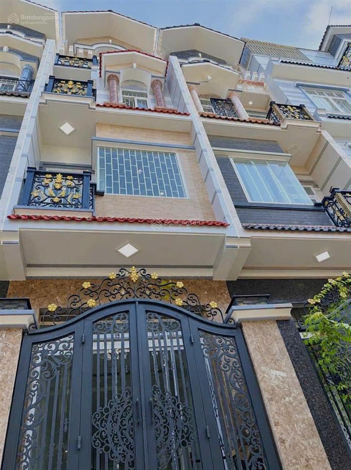Nhà phố 4 tầng, hxh 6m cách 1 căn là mt phú định, phường 16, quận 8 nối dài ng văn luông, quận 6