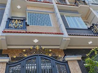 Nhà phố 4 tầng, hxh 6m cách 1 căn là mt phú định, phường 16, quận 8 nối dài ng văn luông, quận 6