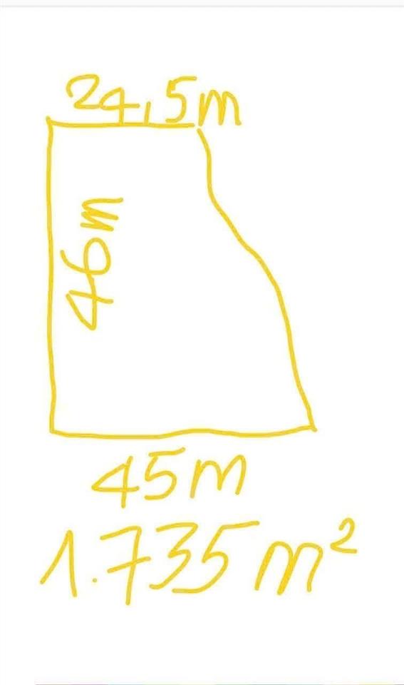 Đất đường đt873b gò công, tiền giang, 1.735m2 (24.5x46m, hậu 45m), đường bê tông xe ôtô, giá 1,9tỷ