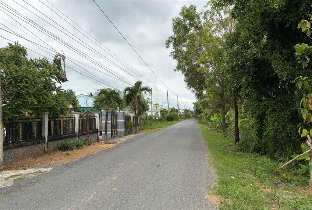 Đất 359m2(9mx48m) mặt tiền nhựa đt871c xã tân điền, gò công đông tiền giang,view kênh mát 1,4 tỷ tl