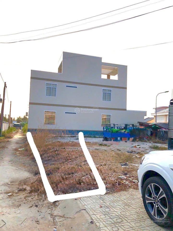 Đất mặt tiền ngay trung tâm và ngay chợ gò công đông, tiền giang, 102,8m2 full thổ, shr 2,15 tỷ