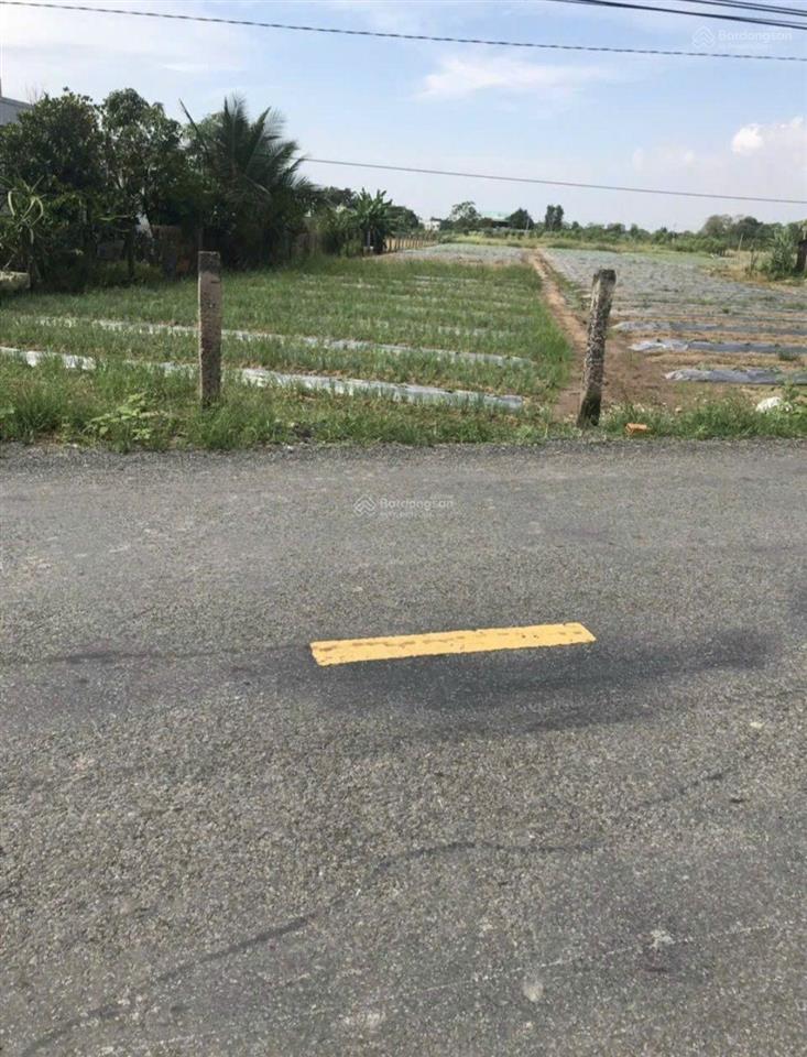 Đất 9.400m2 mặt tiền đường tải trọng 10t gần kcn gia thuận, gò công đông, tiền giang, 21 tỷ tl