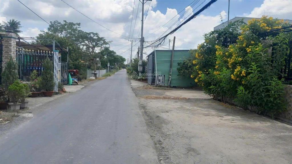 Đất đẹp làm nhà vườn nghỉ dưỡng tại mt đường nhựa xã tân lân, cần đước long an 1.156m2 5,5 tỷ tl