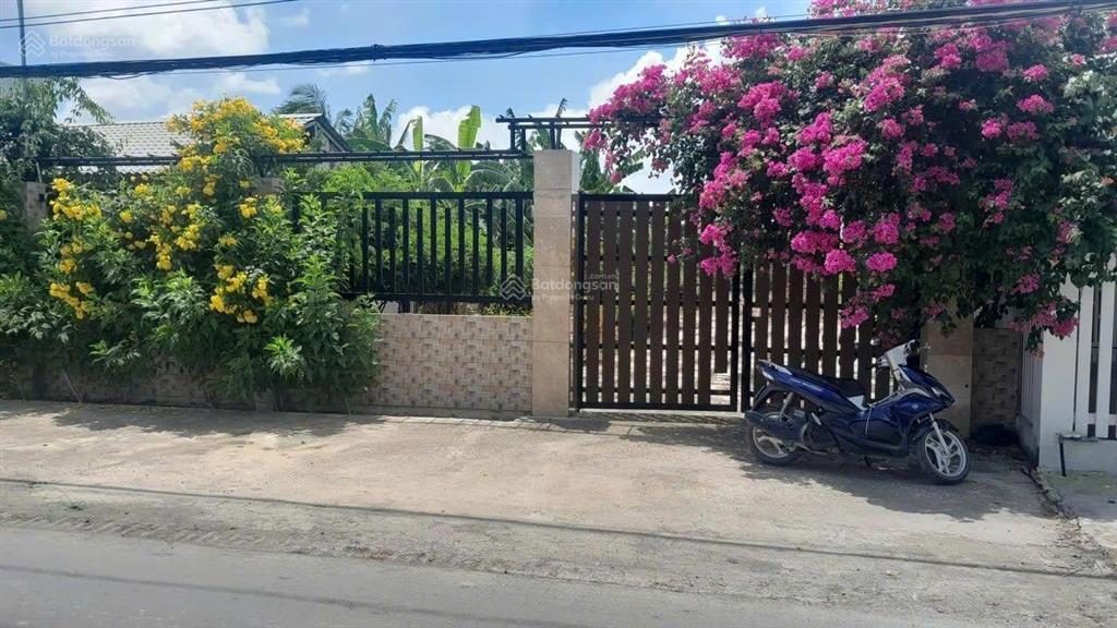Đất đẹp làm nhà vườn nghỉ dưỡng tại mt đường nhựa xã tân lân, cần đước long an 1.156m2 5,5 tỷ tl