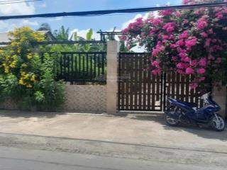Đất đẹp làm nhà vườn nghỉ dưỡng tại mt đường nhựa xã tân lân, cần đước long an 1.156m2 5,5 tỷ tl