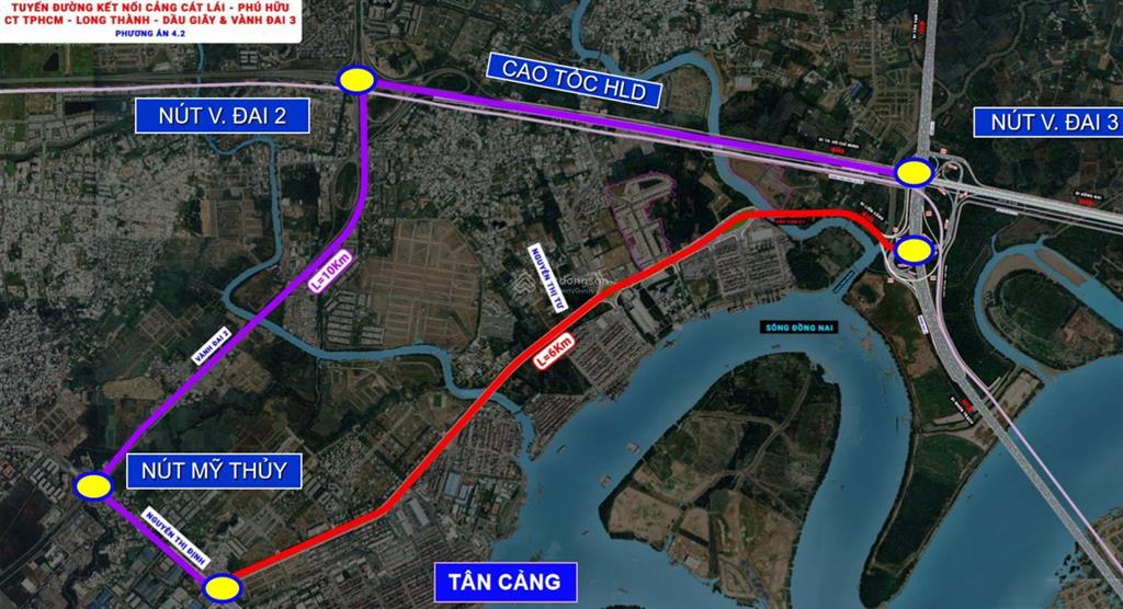 Mở bán nền sổ đỏ khu đô thị cát lái  kiến á giá chỉ 58.5 triệu sang tên ngay