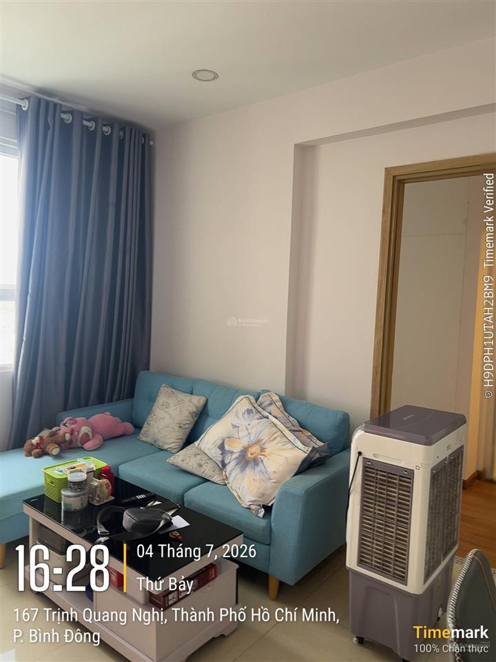 Cho thuê cc dream home palace, 8,5 triệu/th, 57m2, 2pn, 2wc, full nội thất