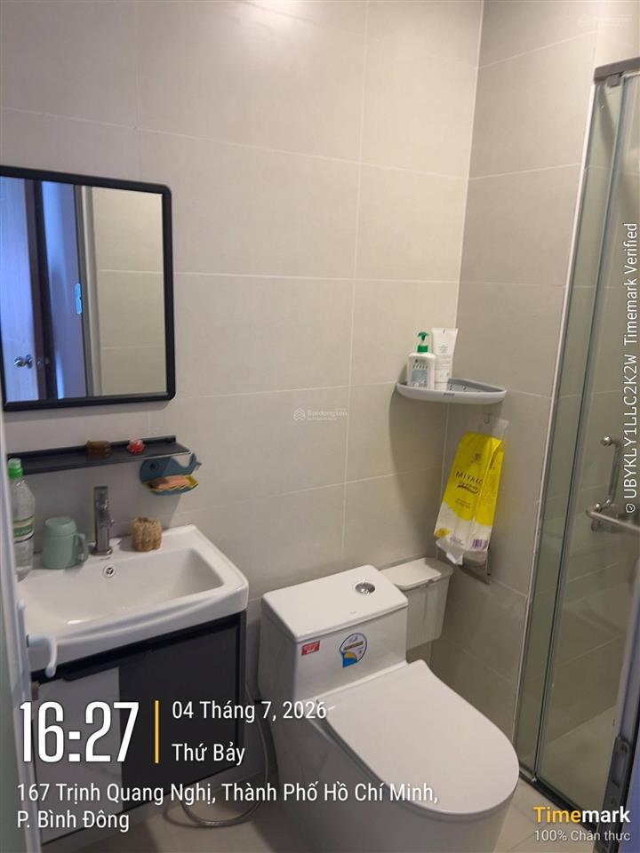 Cho thuê cc dream home palace, 8,5 triệu/th, 57m2, 2pn, 2wc, full nội thất