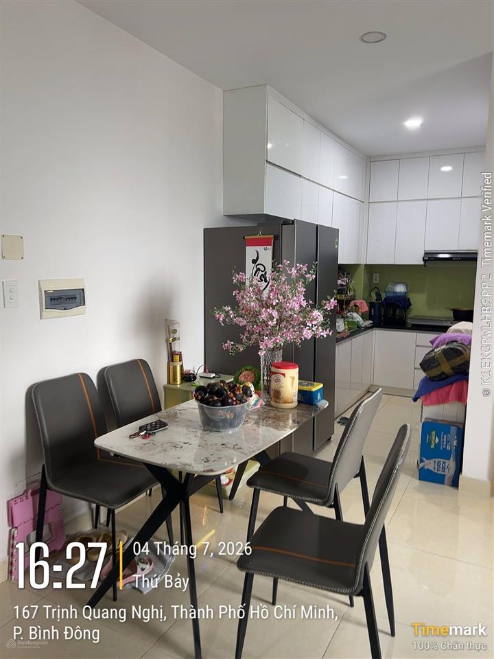 Cho thuê cc dream home palace, 8,5 triệu/th, 57m2, 2pn, 2wc, full nội thất