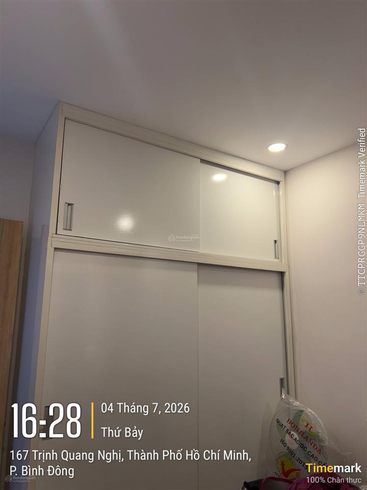 Cho thuê cc dream home palace, 8,5 triệu/th, 57m2, 2pn, 2wc, full nội thất