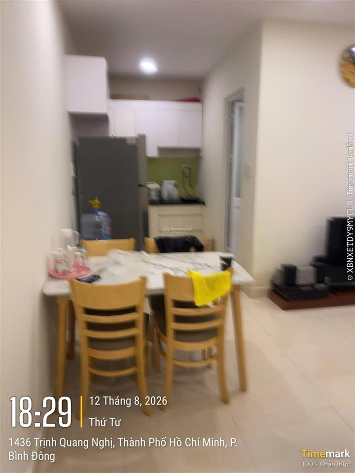 Cho thuê cc đẹp tại dream home palace, 8,5 triệu, 62m2, 2pn, 2wc