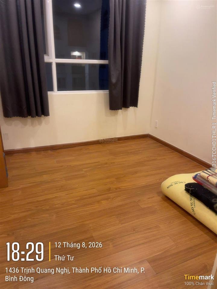 Cho thuê cc đẹp tại dream home palace, 8,5 triệu, 62m2, 2pn, 2wc