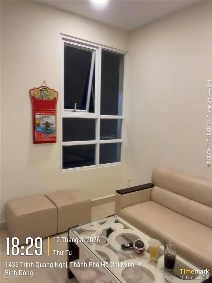 Cho thuê cc đẹp tại dream home palace, 8,5 triệu, 62m2, 2pn, 2wc