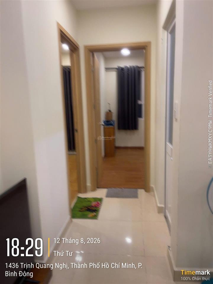 Cho thuê cc đẹp tại dream home palace, 8,5 triệu, 62m2, 2pn, 2wc