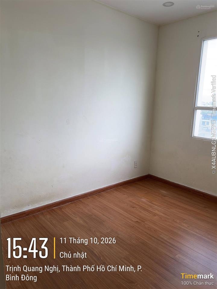 Cho thuê cc 66m2, 2pn, 2vs tại dream home palace, 7 triệu