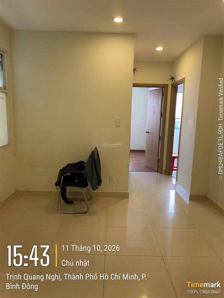 Cho thuê cc 66m2, 2pn, 2vs tại dream home palace, 7 triệu